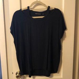 Black Athleta Top